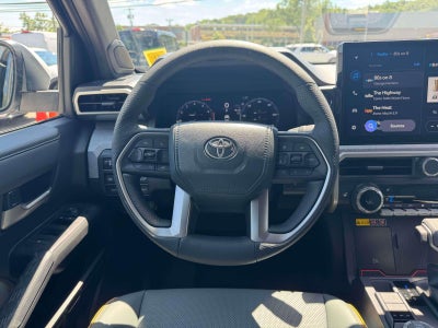 2025 Toyota Tacoma Hybrid Trailhunter