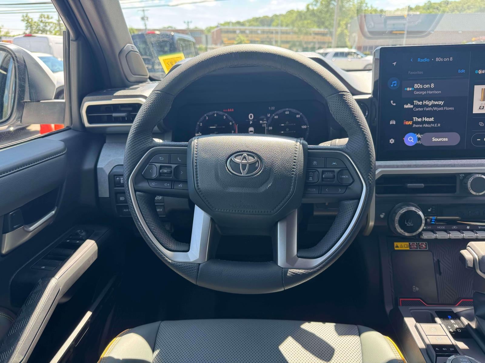 2025 Toyota Tacoma Hybrid Trailhunter