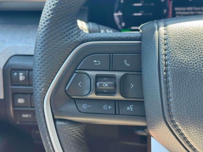 2025 Toyota Tacoma Hybrid Trailhunter