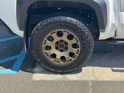 2025 Toyota Tacoma Hybrid Trailhunter