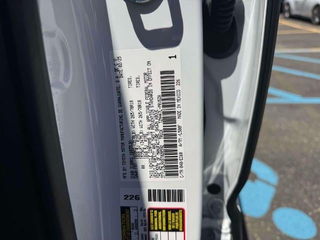 2025 Toyota Tacoma Hybrid Trailhunter