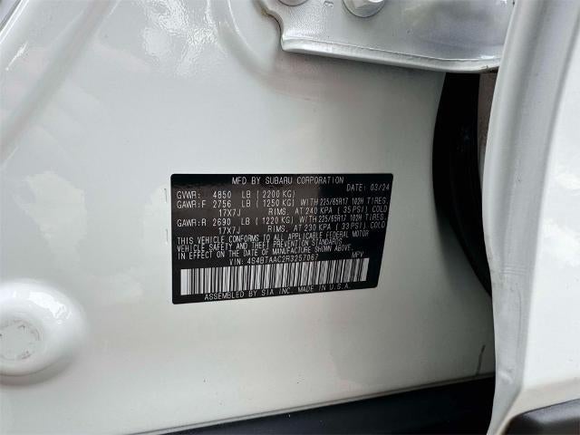 2024 Subaru Outback 2.5i