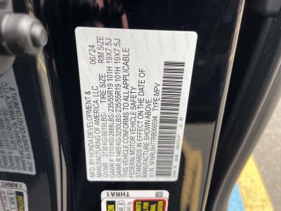 2024 Honda Odyssey Sport