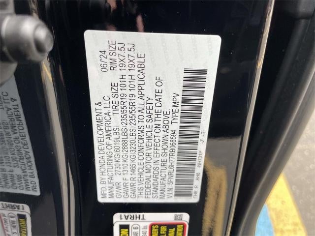 2024 Honda Odyssey Sport