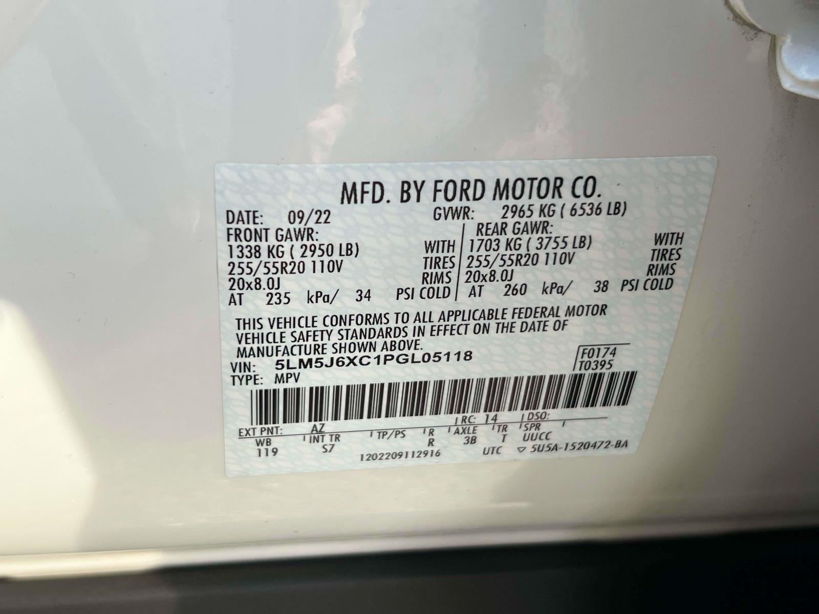 2023 Lincoln Aviator Standard