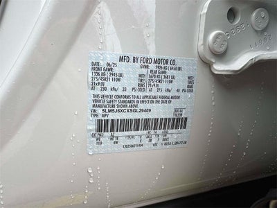 2025 Lincoln Aviator Premiere