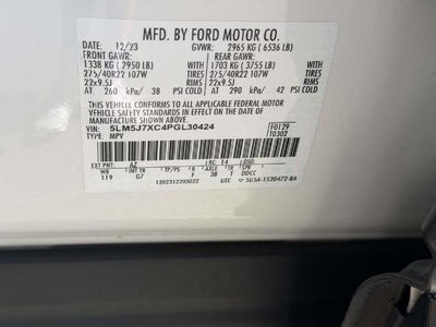 2023 Lincoln Aviator Reserve