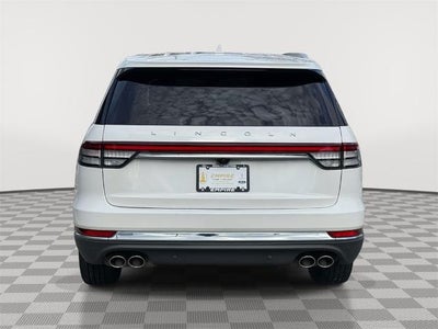 2023 Lincoln Aviator Reserve