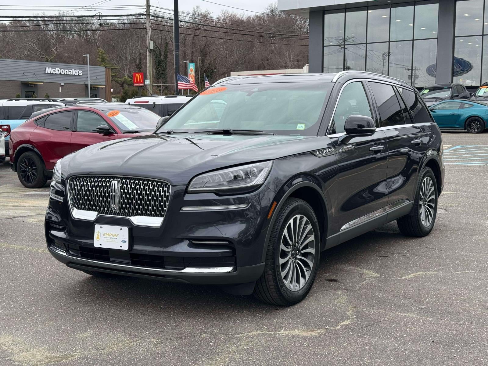 2023 Lincoln Aviator Reserve