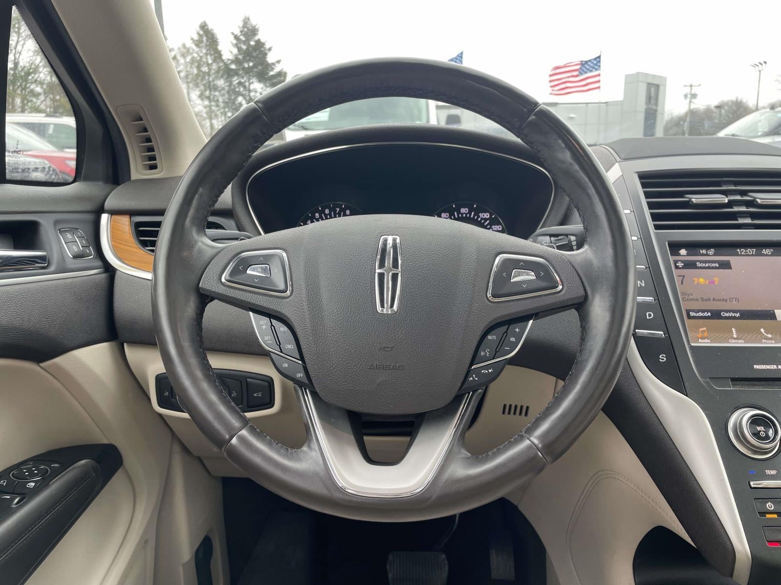 2019 Lincoln MKC Select