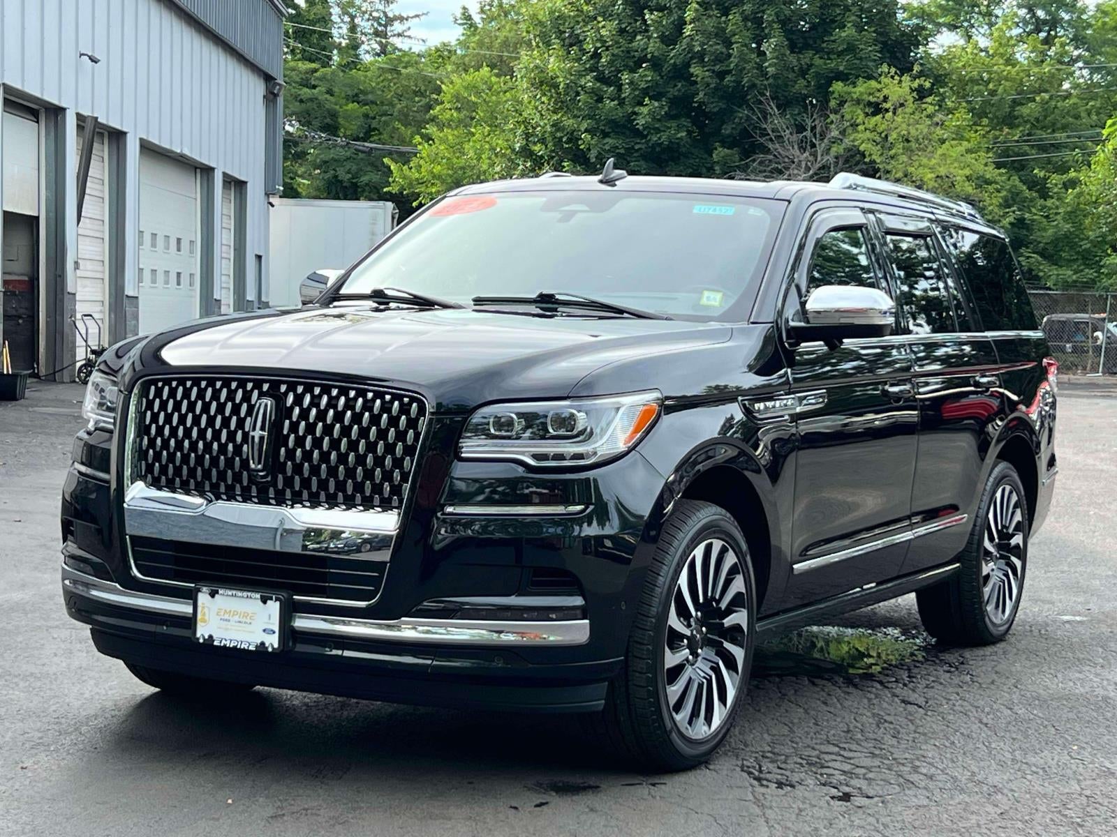 2024 Lincoln Navigator Black Label