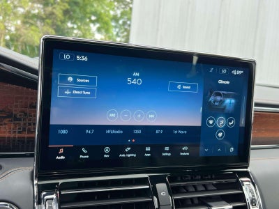 2024 Lincoln Navigator Black Label