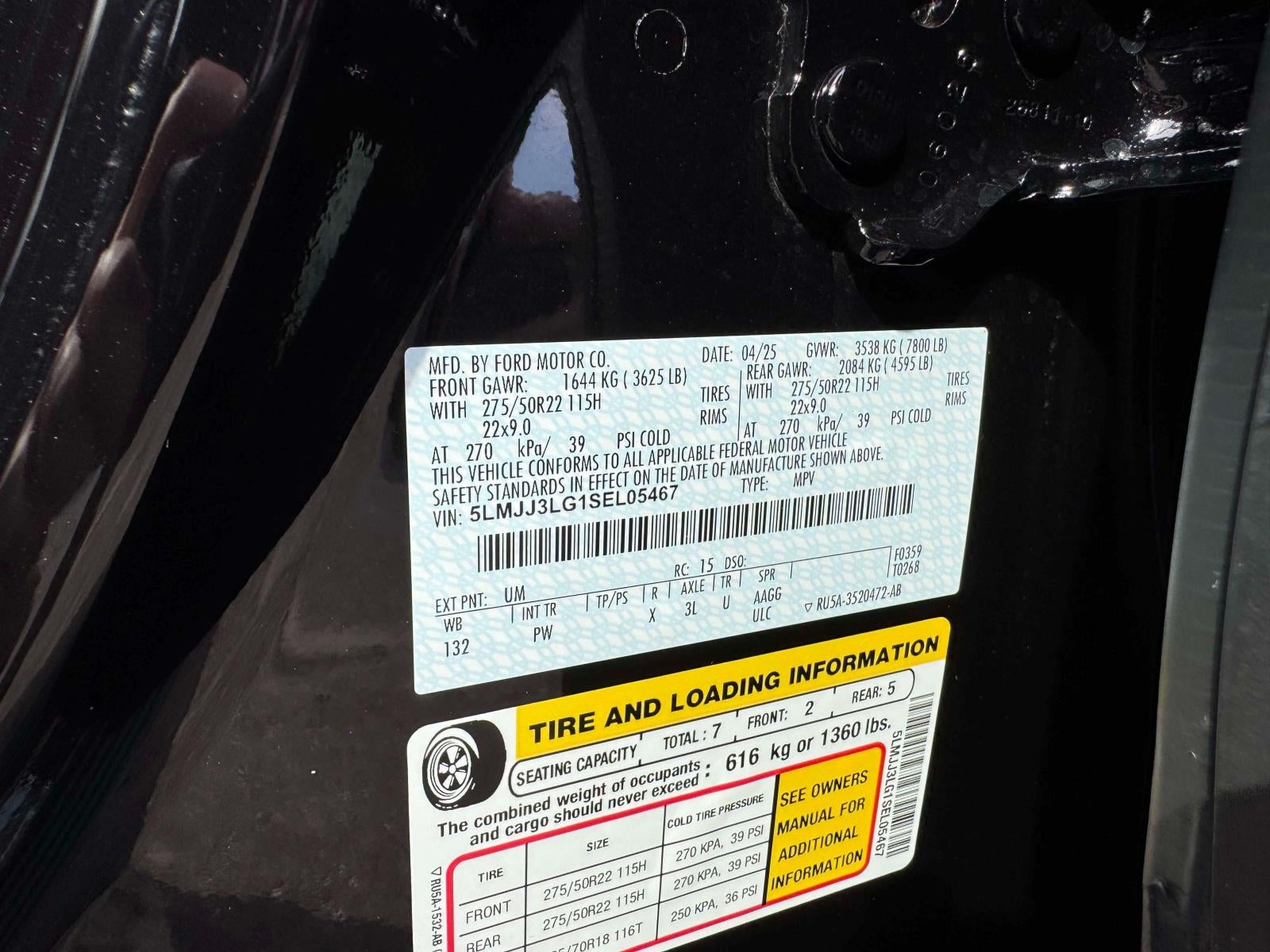 2025 Lincoln Navigator Reserve L