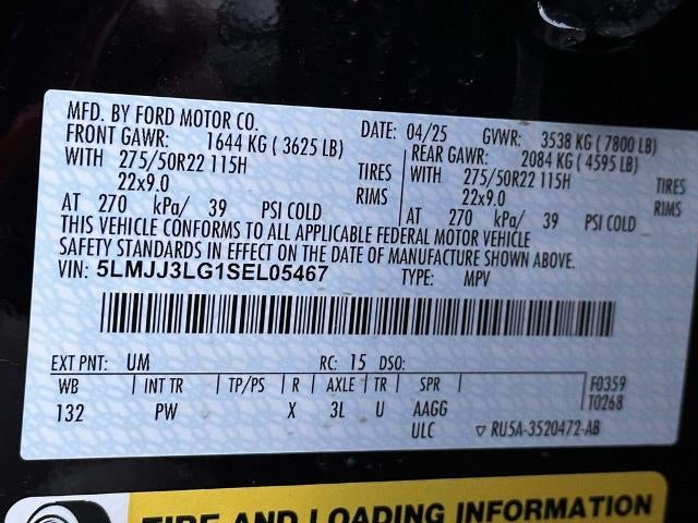 2025 Lincoln Navigator Reserve L