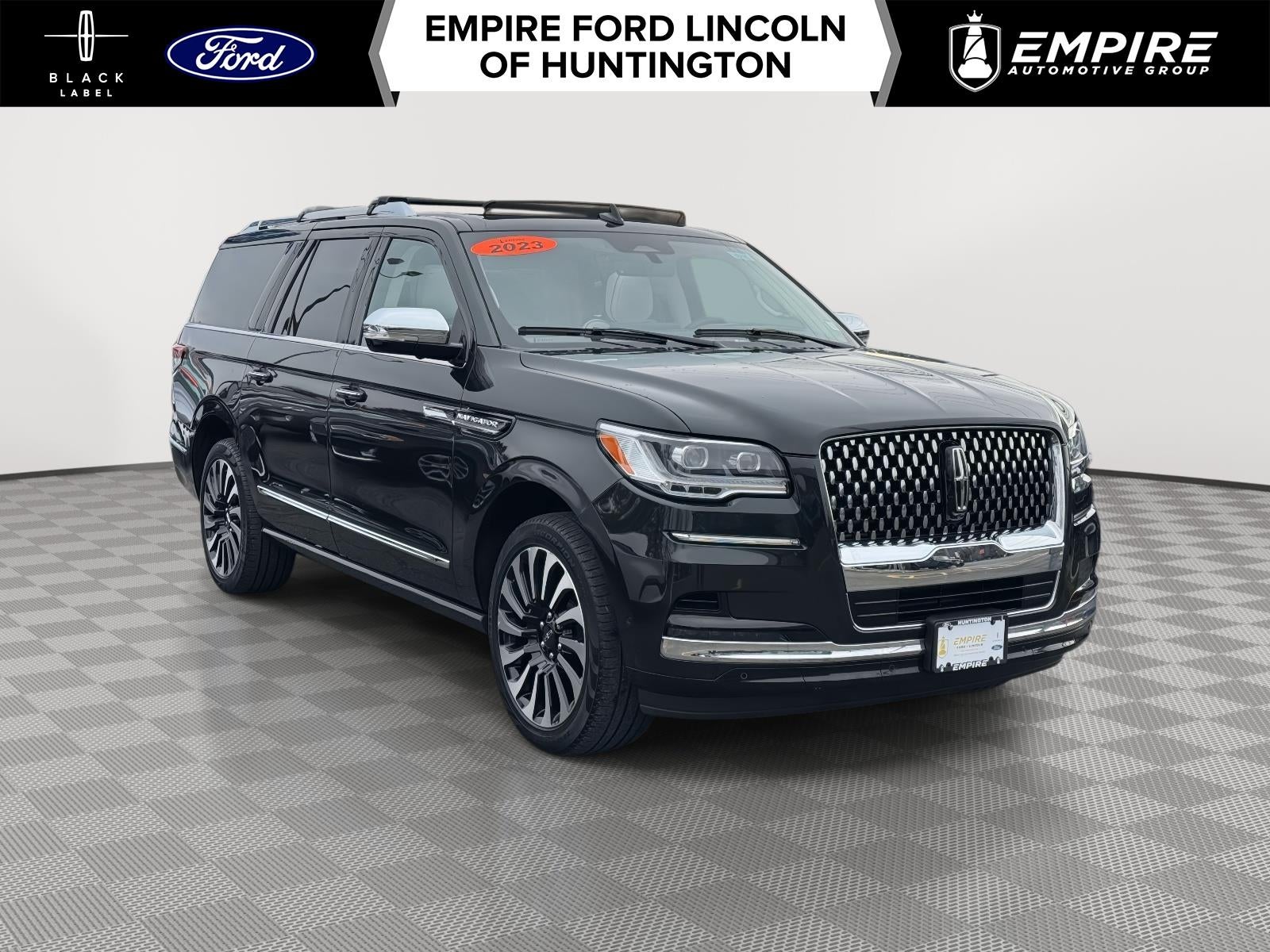 2023 Lincoln Navigator Black Label L