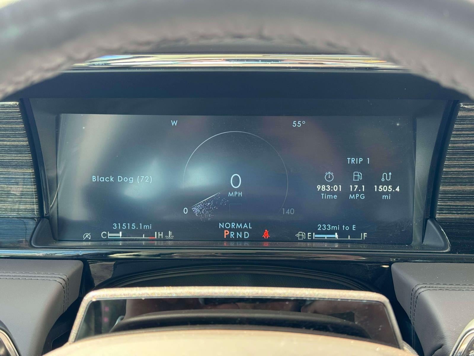2024 Lincoln Navigator Black Label L