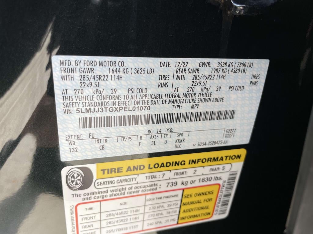 2023 Lincoln Navigator Black Label L