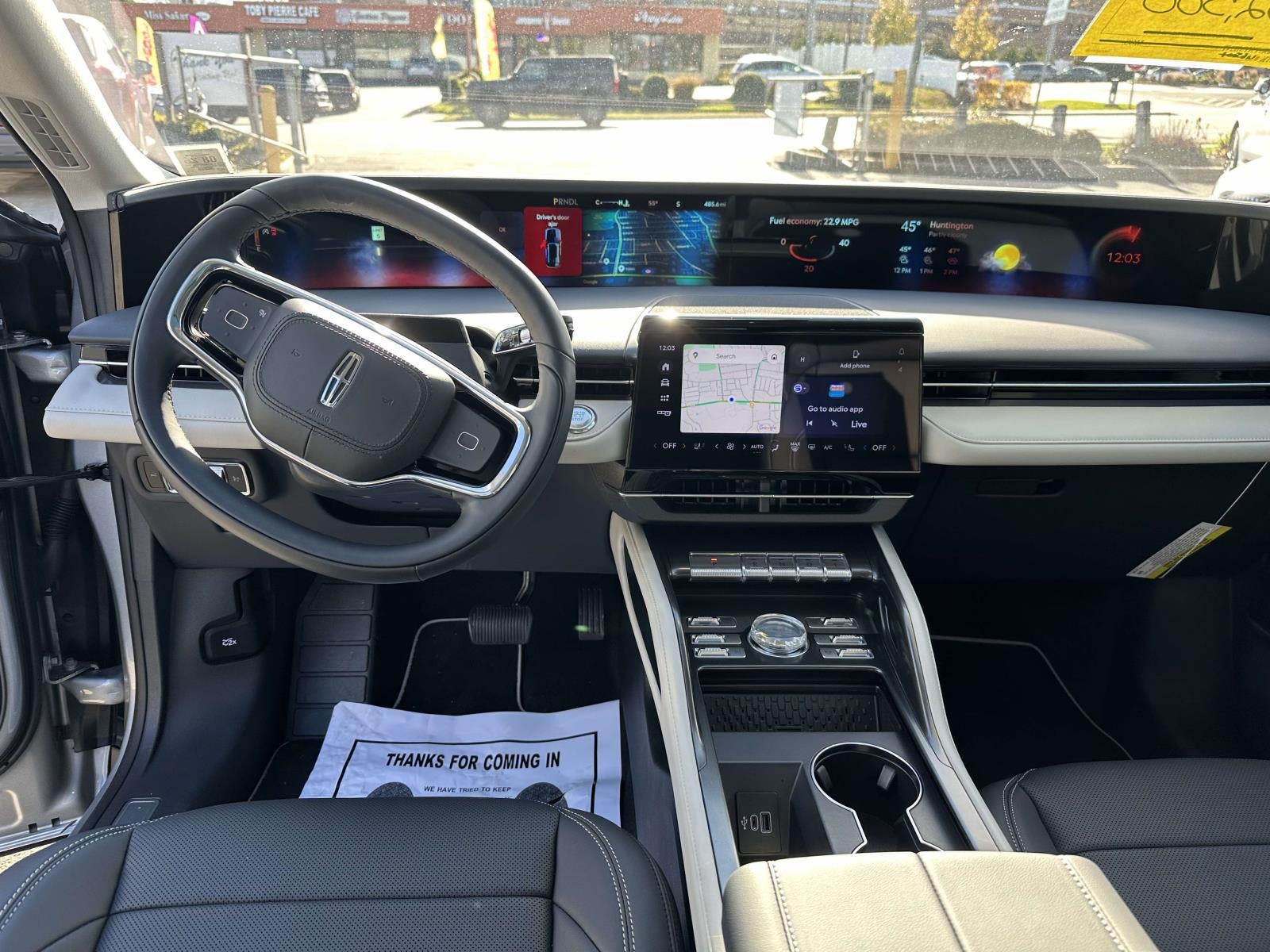 2025 Lincoln Nautilus Premiere