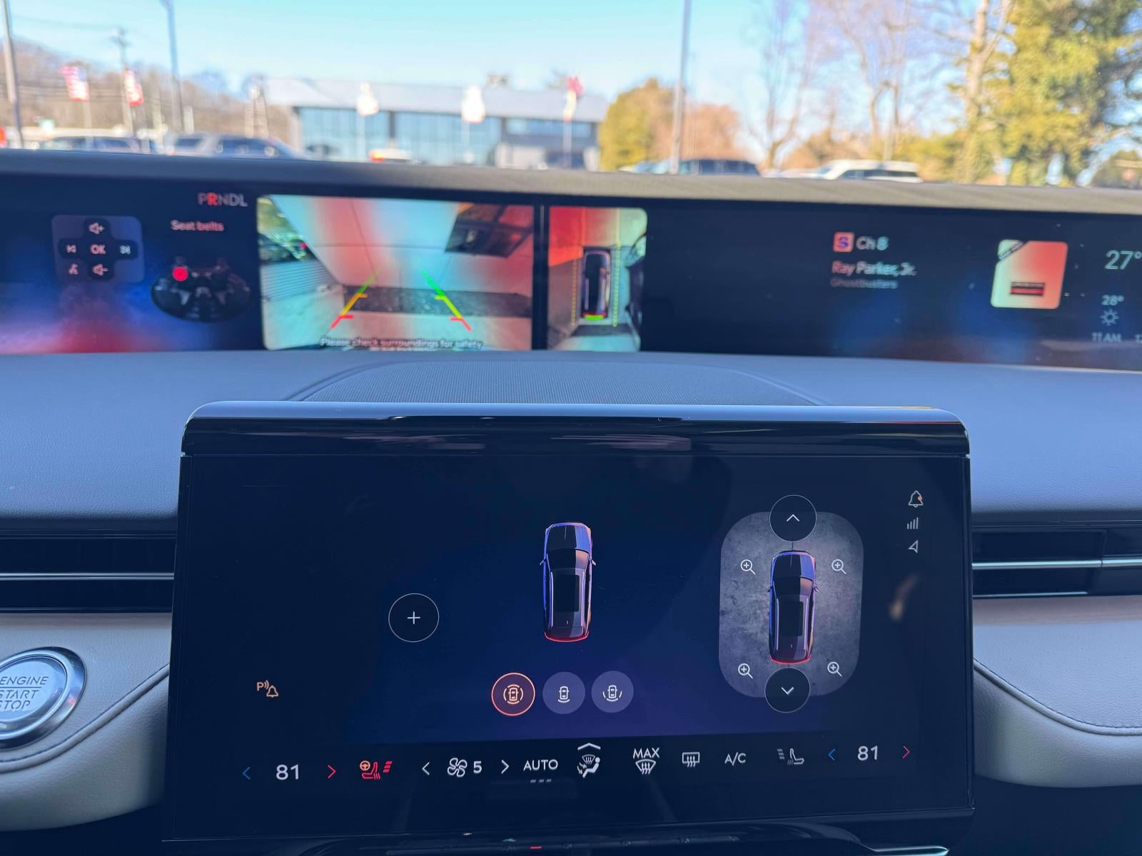 2025 Lincoln Nautilus Reserve