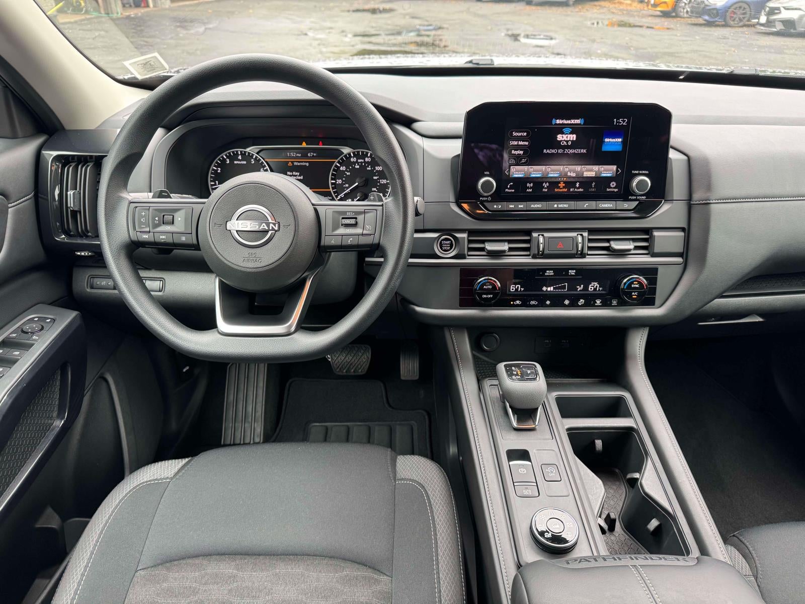 2024 Nissan Pathfinder S 4WD