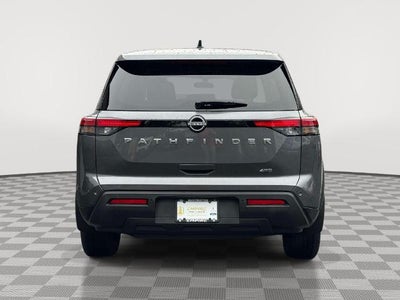 2024 Nissan Pathfinder S 4WD