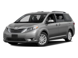 2017 Toyota Sienna XLE 7 Passenger