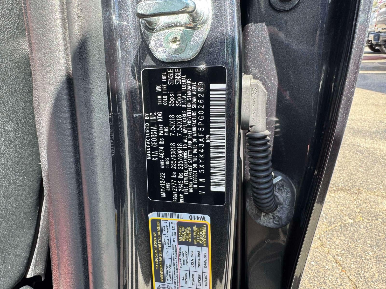 2023 Kia Sportage SX