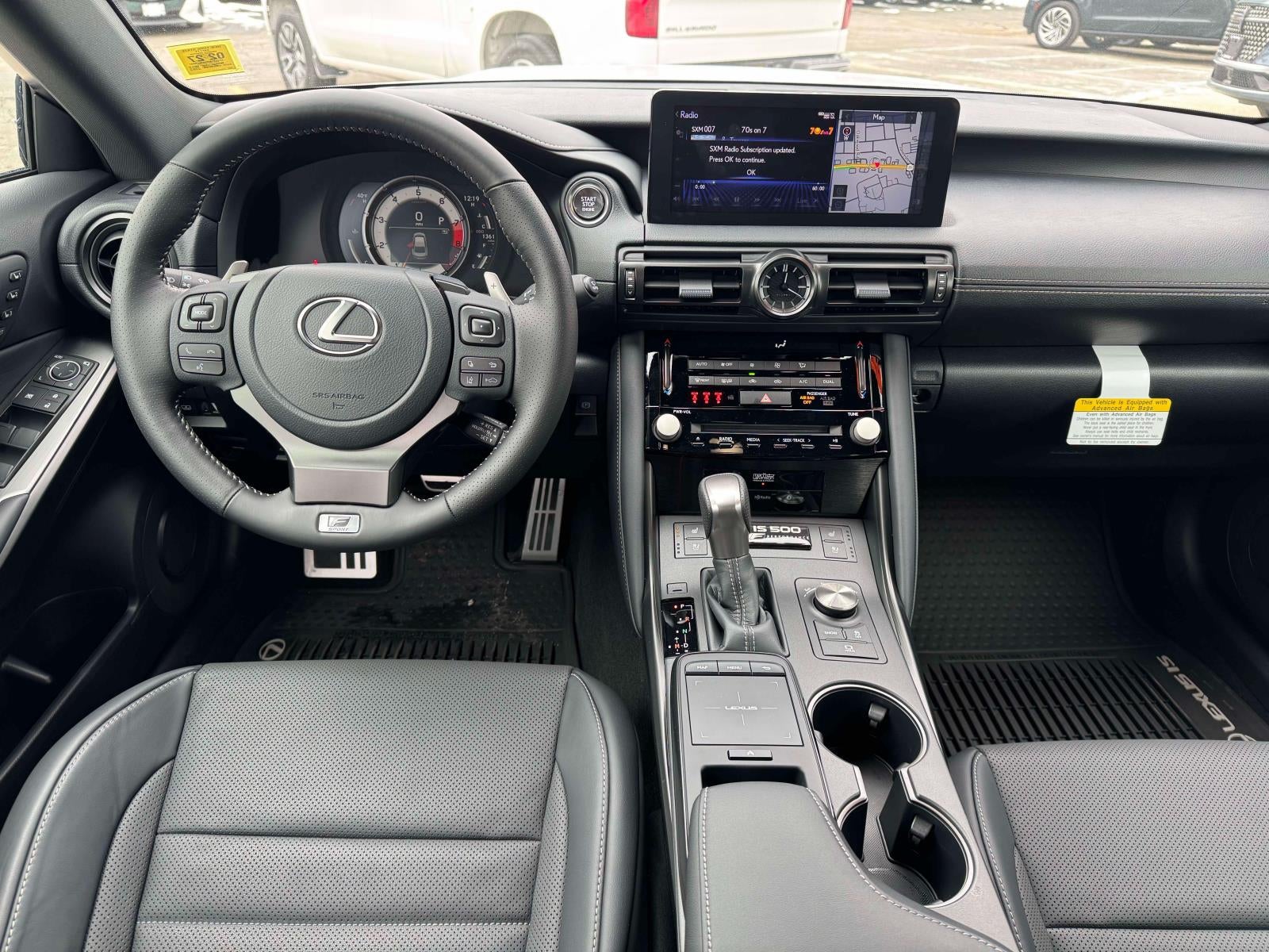 2025 Lexus IS 500 F SPORT Performance