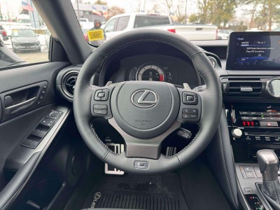 2025 Lexus IS 500 F SPORT Performance