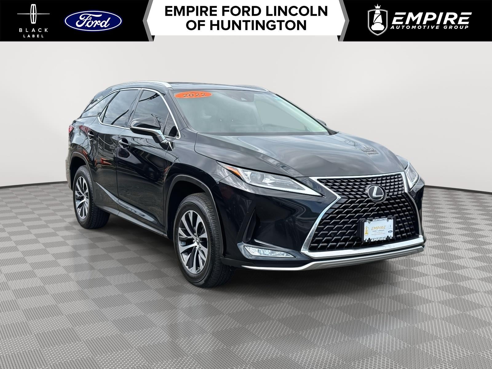 2022 Lexus RX 350L 350L