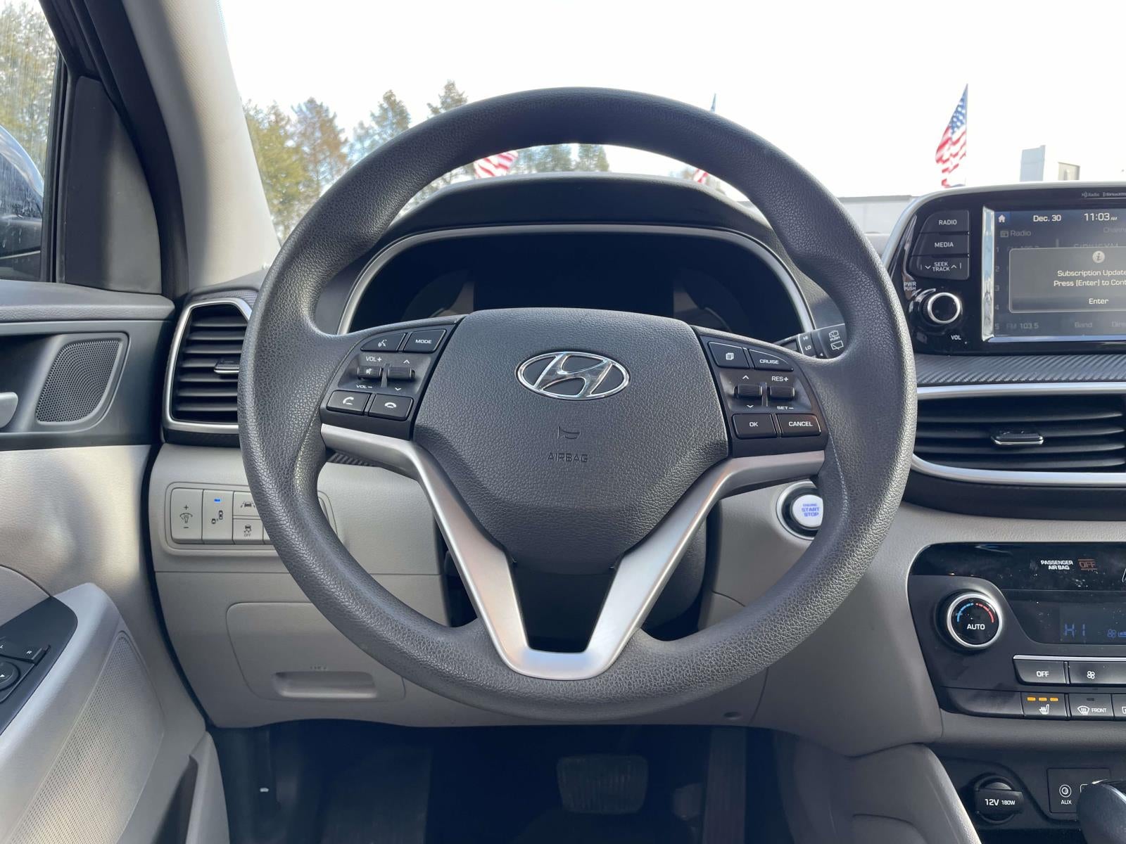 2021 Hyundai Tucson SEL