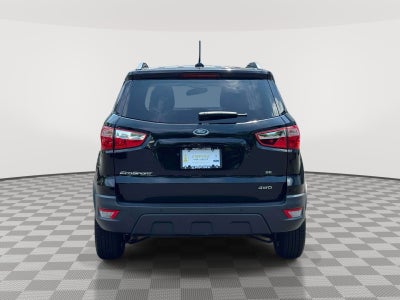 2021 Ford EcoSport SE