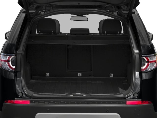 2017 Land Rover Discovery Sport HSE