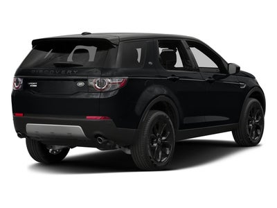 2017 Land Rover Discovery Sport HSE