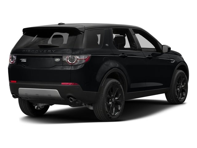 2017 Land Rover Discovery Sport HSE