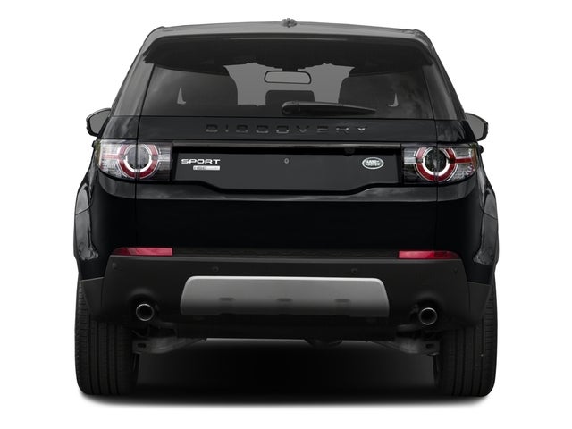 2017 Land Rover Discovery Sport HSE