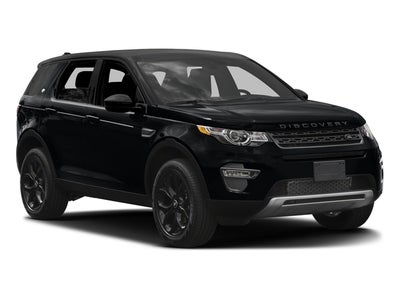 2017 Land Rover Discovery Sport HSE