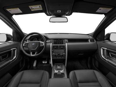 2017 Land Rover Discovery Sport HSE