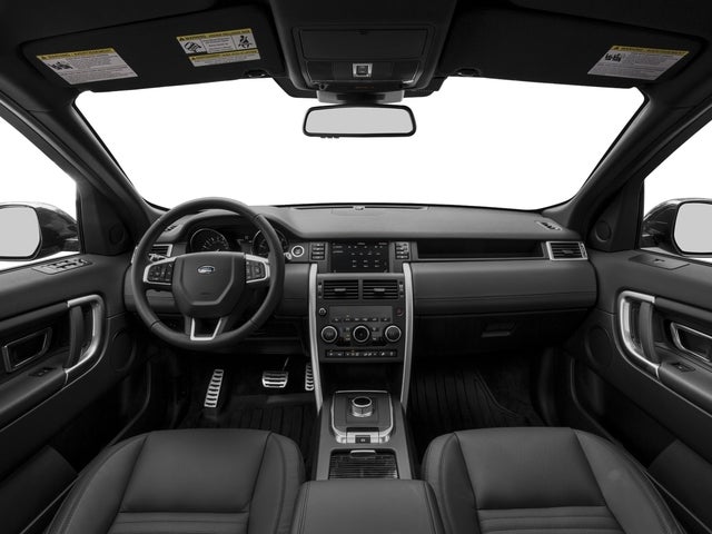 2017 Land Rover Discovery Sport HSE