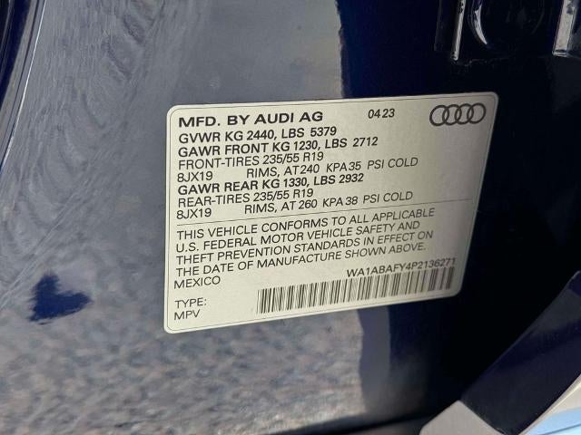 2023 Audi Q5 Premium 40 TFSI quattro S tronic