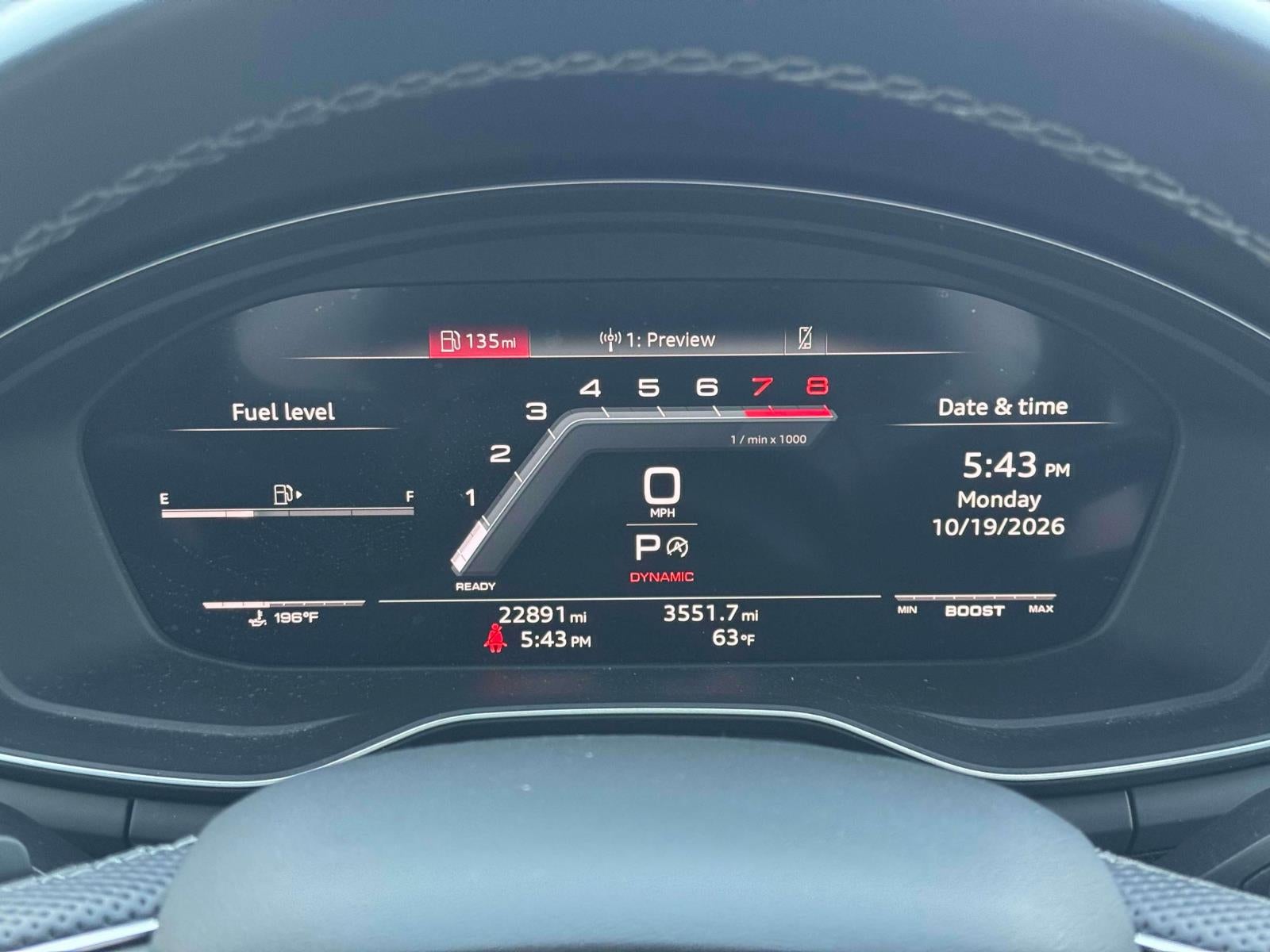 2024 Audi S5 Sportback Premium Plus TFSI quattro Tiptronic