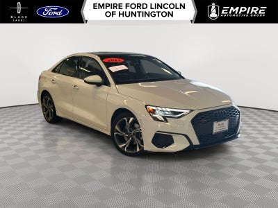 2023 Audi A3 Premium Plus 40 TFSI quattro S tronic