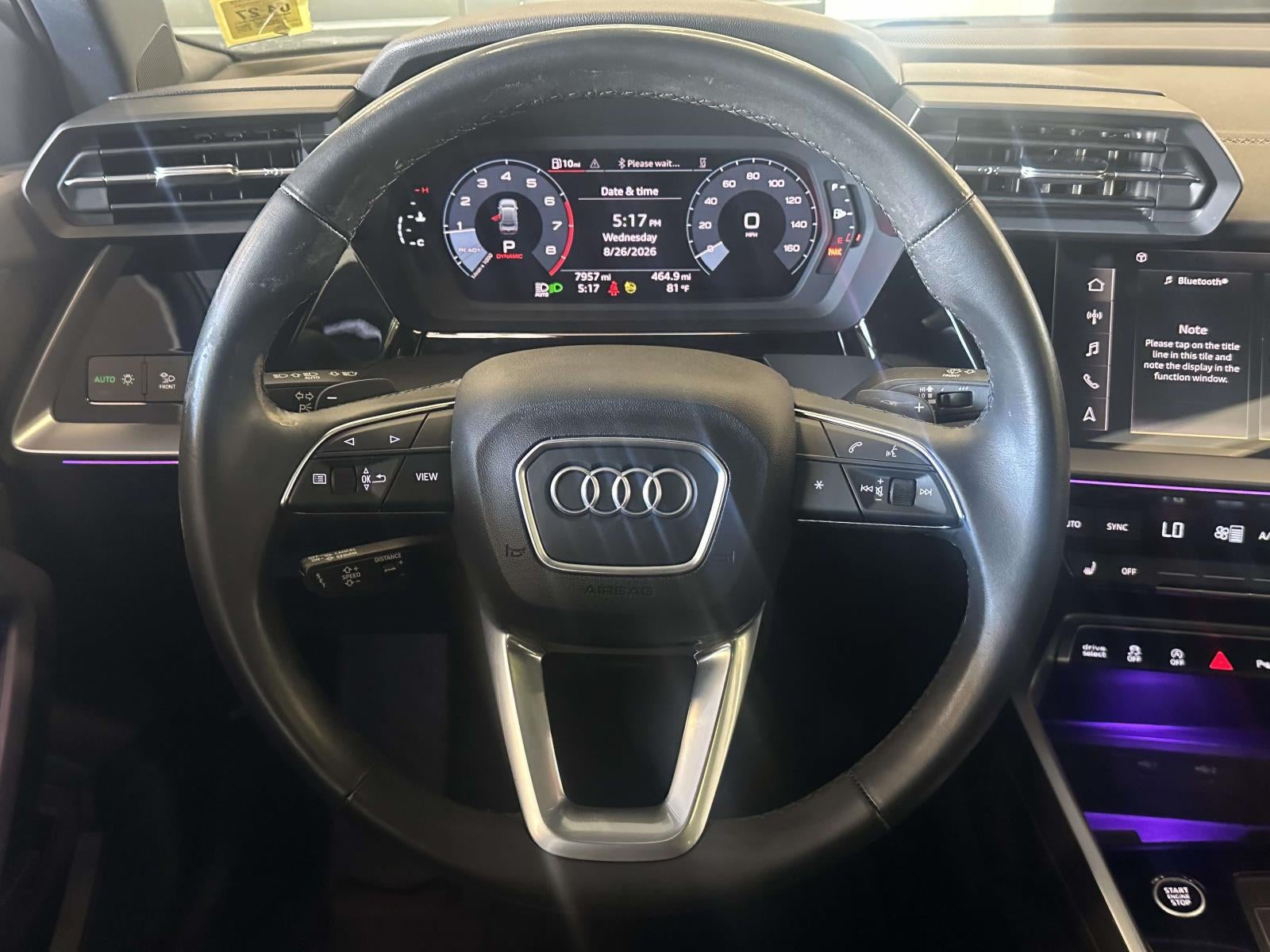 2023 Audi A3 Premium Plus 40 TFSI quattro S tronic