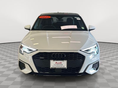 2023 Audi A3 Premium Plus 40 TFSI quattro S tronic