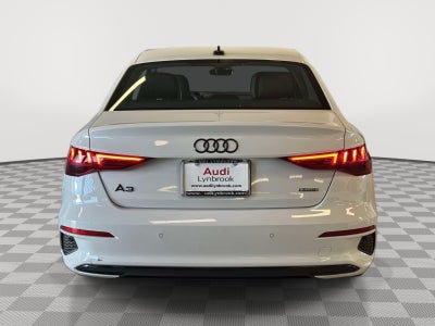 2023 Audi A3 Premium Plus 40 TFSI quattro S tronic