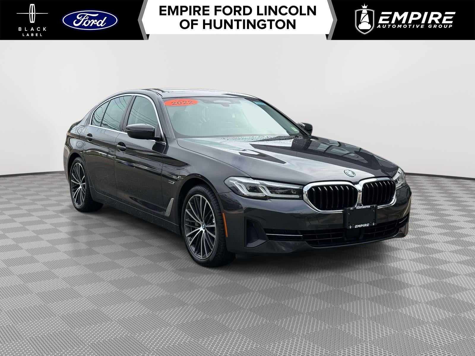 2022 BMW 530e xDrive