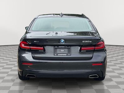 2022 BMW 530e xDrive