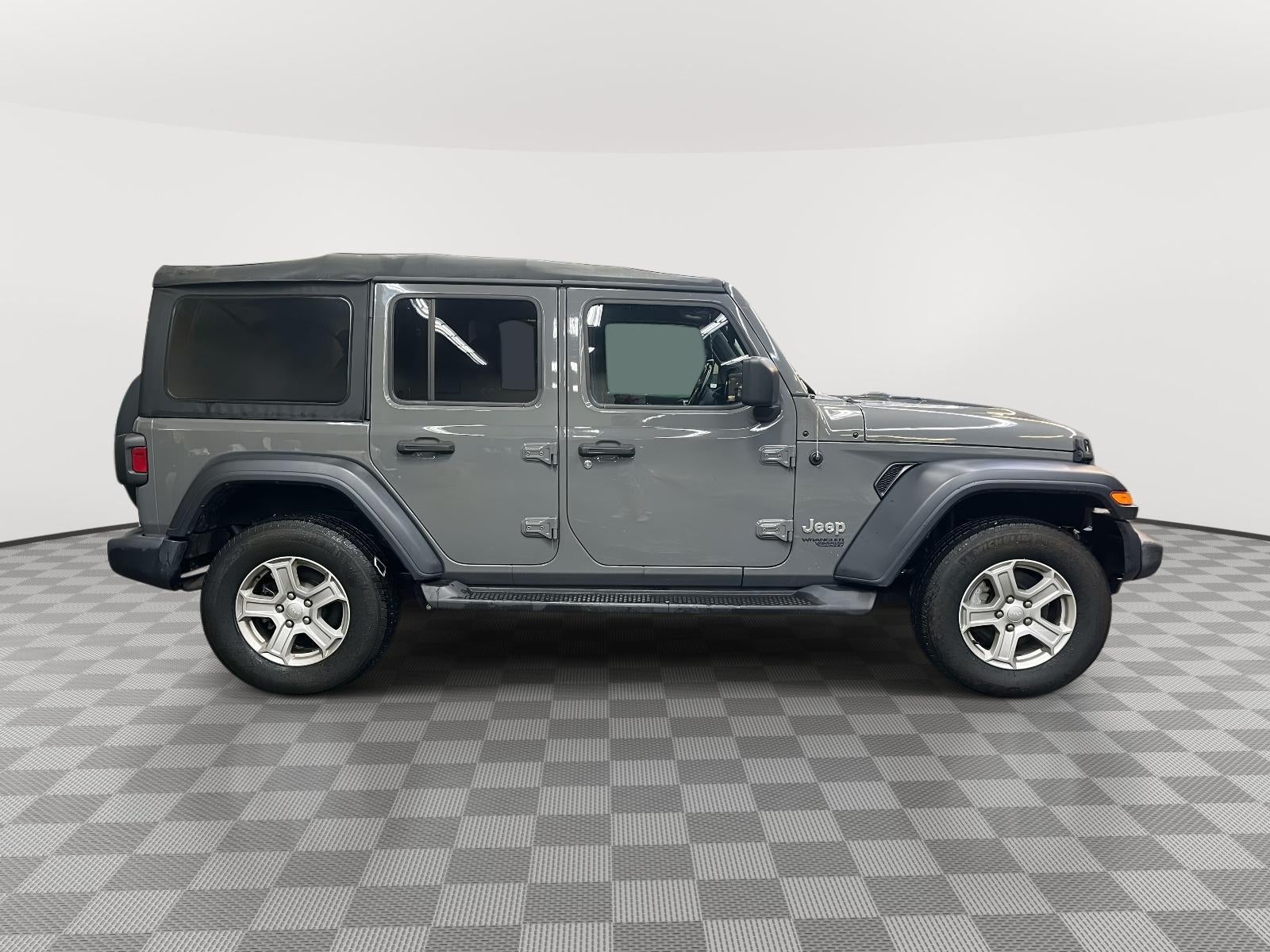 2021 Jeep Wrangler Unlimited Sport S 4x4