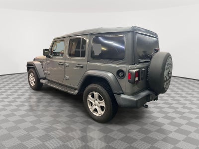 2021 Jeep Wrangler Unlimited Sport S 4x4