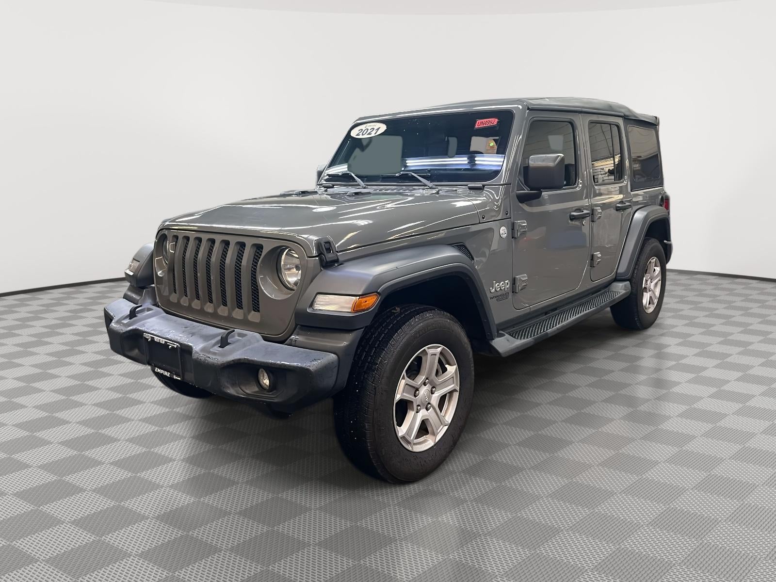 2021 Jeep Wrangler Unlimited Sport S 4x4
